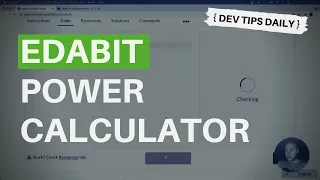 DevTips Daily Edabit JavaScript coding challenge - Calculate Power