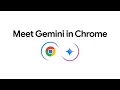 Try Gemini in Chrome