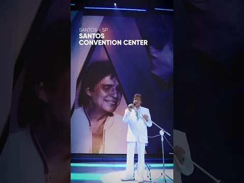 ROBERTO CARLOS EM SANTOS