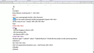 JQUERY HAS METHOD DEMO