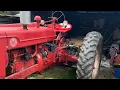 IH farmall M weight lifting test