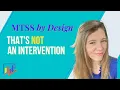 How to choose the best RTI Intervention for data-based decision making