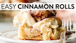 Easy Cinnamon Rolls From Scratch Sally s Baking