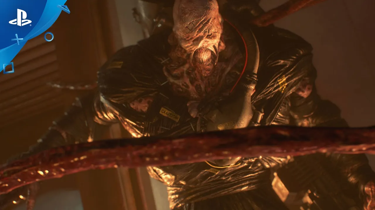 Resident Evil 3 - Nemesis Trailer | PS4