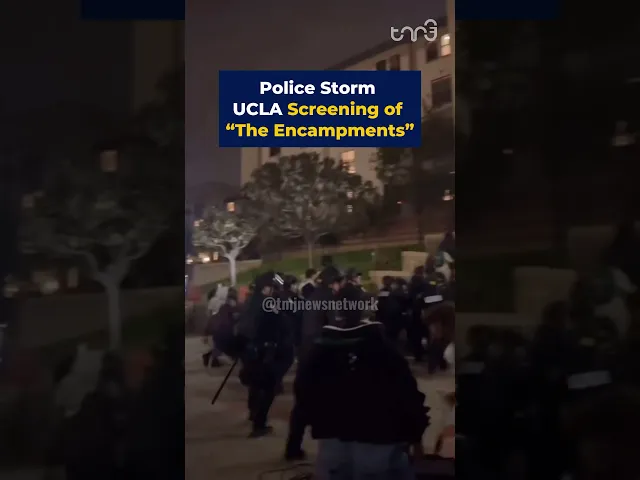Police Storm UCLA Screening of 