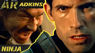 SCOTT ADKINS Taking Down Masazuka NINJA 2009  SCOTT ADKINS Taking Down Masazuka NINJA 2009