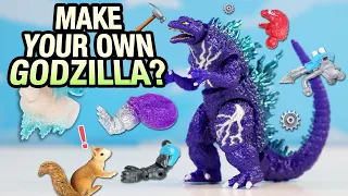 Godzilla GODZIBURST Bandai Build & Customize Your Own Kaiju Monster!