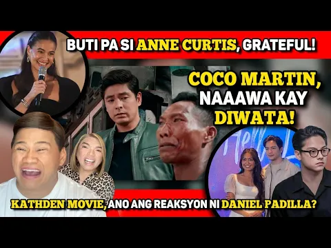 Download MP3 COCO, NAAWA KAY DIWATA! 🔴 KATHDEN MOVIE, ANO KAYA REAKSYON NI DANIEL? 🔴 ANNE, GRATEFUL!