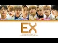 Stray Kids Ex Lyrics (스트레이 키즈 미친 놈 가사) (Color Coded Lyrics)