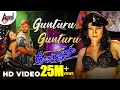 Lagu Gunturu Gunturu Video Song | Arjun | Darshan || Meera Chopra || V.Harikrishna || Kannada