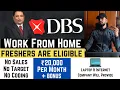 DBS Bank Work From Home Jobs 2023