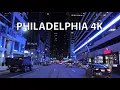 Download Lagu Philadelphia 4K - Winter Night Drive