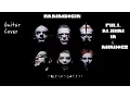 Download Lagu Rammstein - Sehnsucht Full Album in 6 minutes (Guitar Cover)