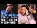 Download Lagu George Michael and Elton John Don't Let the Sun Go Down on Me REACTION | One of the best of all time