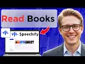 How To Use The Speechify To Read Book Updated 2025