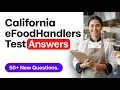 Pass the 2026 California eFoodHandlers Test with these essential study keys and answers
