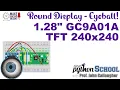 Add a Round Display to a Raspberry Pi Pico - GC9A01A CircuitPython School