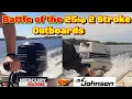 Mercury vs Johnson outboard top speed shootout
