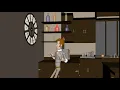 Broken Clock Animation