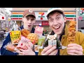 We tried Japanese 7-Eleven
