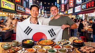 British Guy Tries Korean Food for the First Time in Bali!