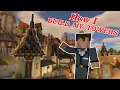 This is how I build my tower roofs