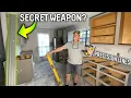 How to Install PERFECT Cabinets Using an Unexpected Tool Ep 20