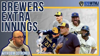 Brewers Score Final Six Runs Beat White Sox 7-2 In Series Opener - Brewers Extra Innings 4 29 25