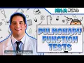 Pulmonary Function Tests PFTs Clinical Medicine