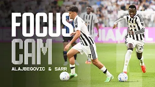 INSIDE ALAJBEGOVIC & SARR’S PERFORMANCE | Juventus-Atalanta Focus Cam | Serie A