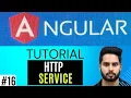 Angular http service tutorial Call HTTP service Angular tutorial beginner to advanced