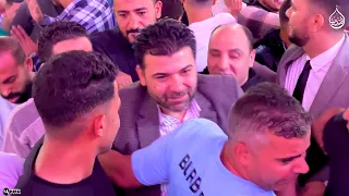 دخول مفاجى للوحش شريف الغمراوي الفرح اتقلب شاهد استقبال افندينا واوشا دندنها