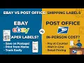 Where Should You Buy Shipping Labels For Beginners Ebay Vs USPs Avoid Overpaying