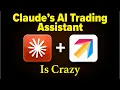 Claude s NEW Update is INSANE for Analyzing Trading Stocks AI Trading Assistant