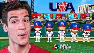I MADE TEAM USA IN BASEBALL 9