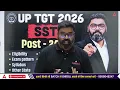 UP  TGT New Vacancy 2026 | UP TGT SST Syllabus, Eligibility, Exam Pattern & Other State