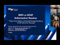 BSN Entry to Doctor of Nursing Practice DNP Pathway Information Session