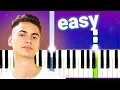 Download Lagu Ant Saunders - Yellow Hearts (100% EASY PIANO TUTORIAL)
