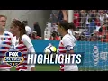 United States vs Mexico 2018 Women s International Friendly Highlights