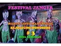 Lagu Festival Janger RejoAgung Wahyu Cipto Manunggal Banyuwangi 2017-Duel Kesenian sekarang Krisna Buana