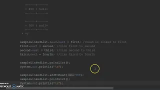 Java LinkedList Demo Part 2