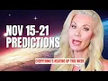 Lagu INTENSE Week Ahead: November 15–21 Astrology Forecast