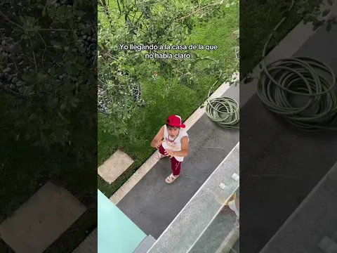YO LLEGANDO A TU CASA 🏠