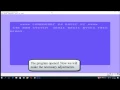 C64 - Win Vice 3