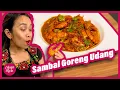 Download Lagu Heerlijke garnalen gekregen van mijn buurman en er meteen Sambal Goreng Udang van gemaakt