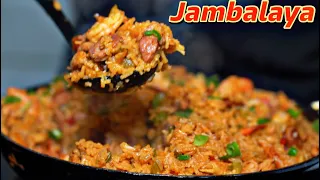 Download THE BEST HOMEMADE JAMBALAYA RECIPE | JAMBALAYA RECIPE | BEST ONE POT MEALS 2023 MP3