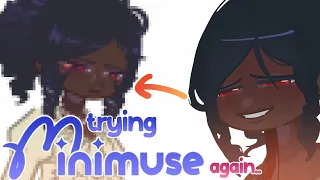 Trying MINIMUSE again... β¨οΈ
