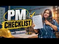 The Project Management Checklist Every Builder Needs 2026