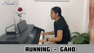 Download Running - Gaho Piano Cover by Sahda MP3