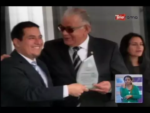Gobierno entregó reconocimiento a empresas proveedoras
